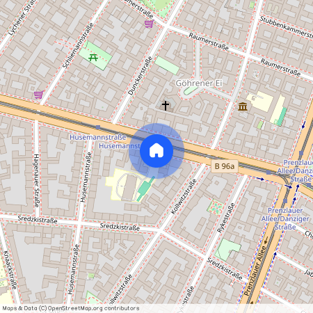 Danziger Straße 50, 10435 Pankow - Prenzlauer Berg