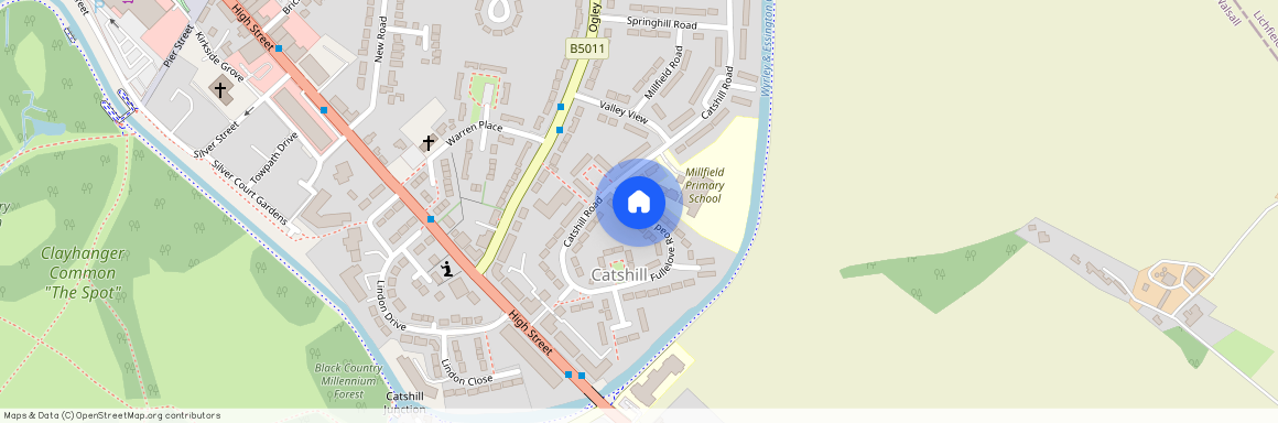 Fullelove Road, Walsall, WS8