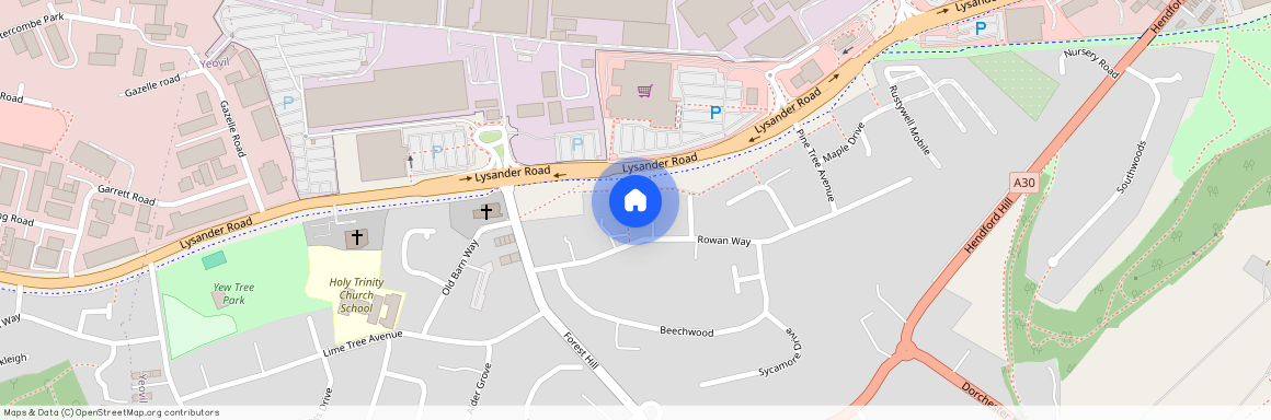 Holly Tree Walk, Yeovil, BA20 2NT