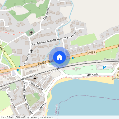 Bron Eifion, Criccieth