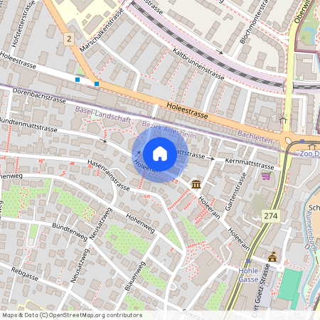 Holeerain 34, 4102 Binningen