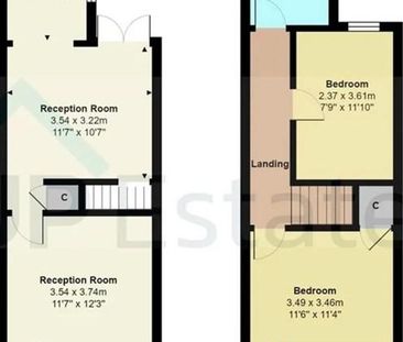 2 bedroom terraced house to rent - Photo 3