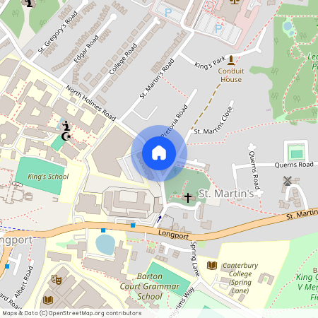 North Holmes Road, Canterbury, CT1