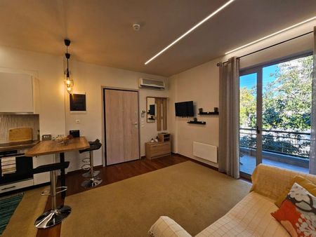 Studio/Γκαρσονιέρα για ενοικίαση Κυθηρίων - Πανί (Άλιμος) - Photo 3