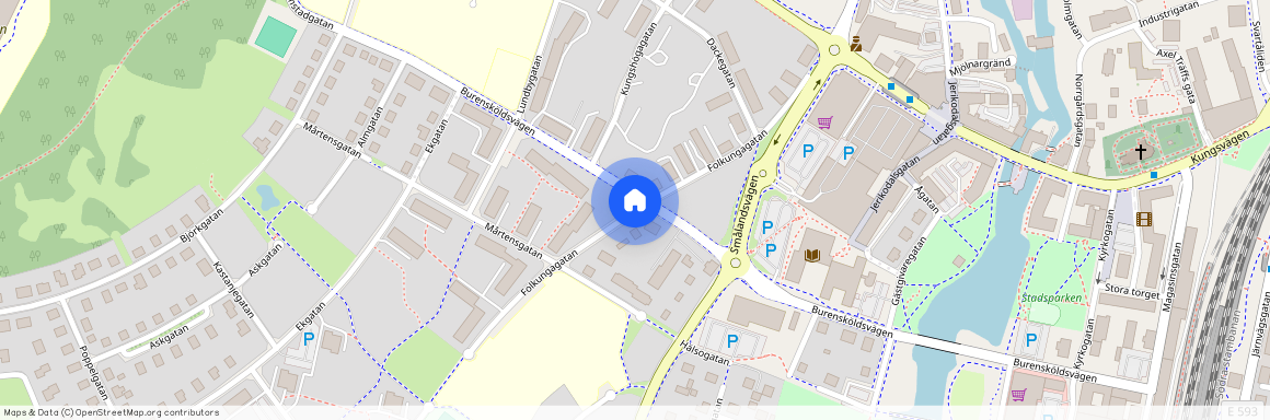 Folkungagatan, Mjölby