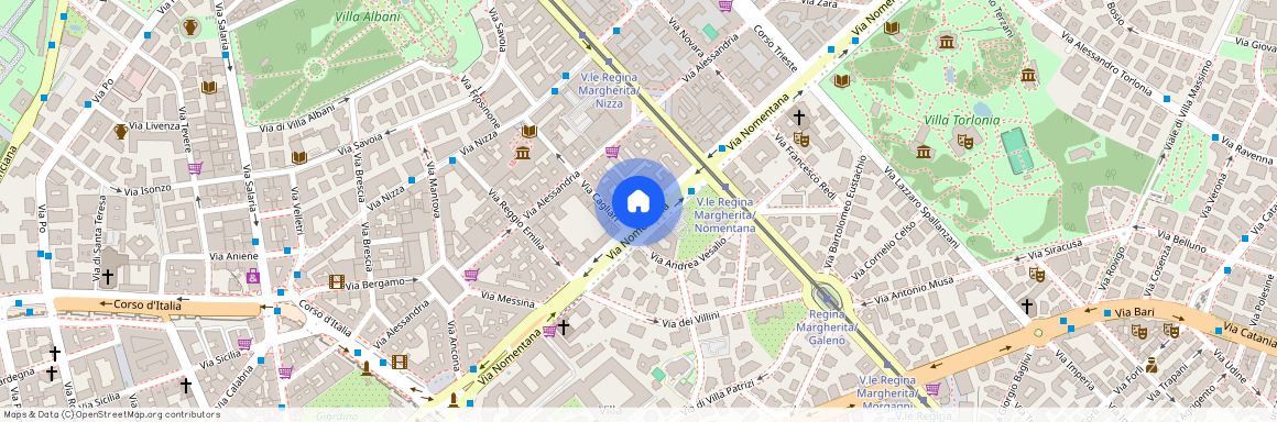 Via Nomentana, Rome, Lazio 00161