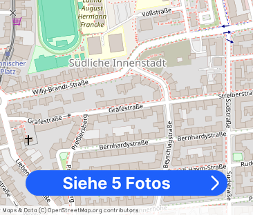 3-Raumwohnung in der südl. Innenstadt von Halle - Foto 1