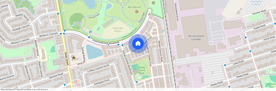 60 Thomas Mulholland Drive, Toronto