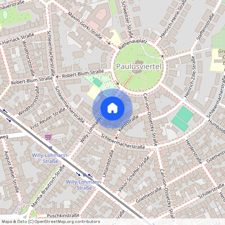 Willy-Lohmann-Straße 10, Halle