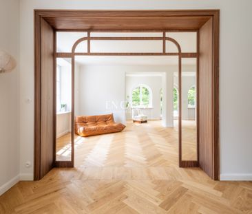 Elegancka, zabytkowa Willa na Młocinach - Photo 3