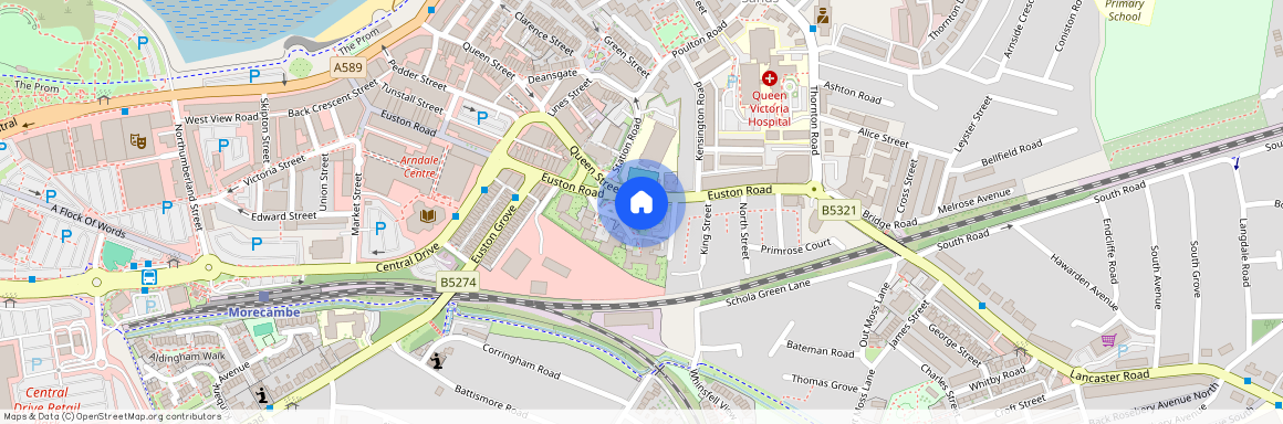 Euston Road, Morecambe, LA4