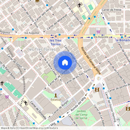 Carrer del Doctor Roux, Barcelona, Catalonia 08017