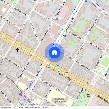 Otto-Beck-Str. 26, 68165 Mannheim