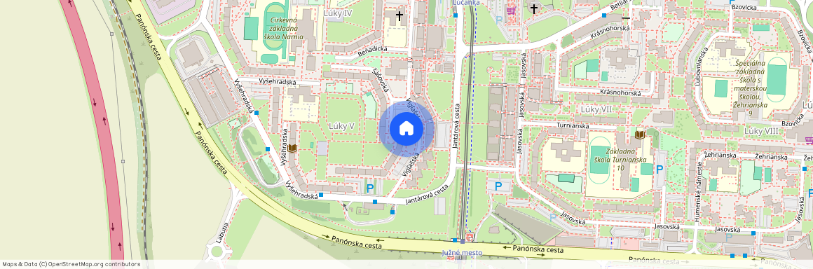 Vígľašská, Bratislava - Petržalka