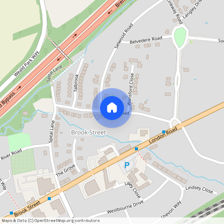 Brook Road, Brentwood