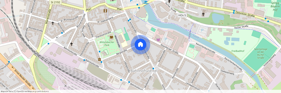 Königstr 41, 95028 Bayern - Hof (Saale)