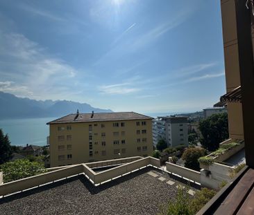 Appartement de 3.5 pièces meublé ou non meublé au 1er étage - Photo 1