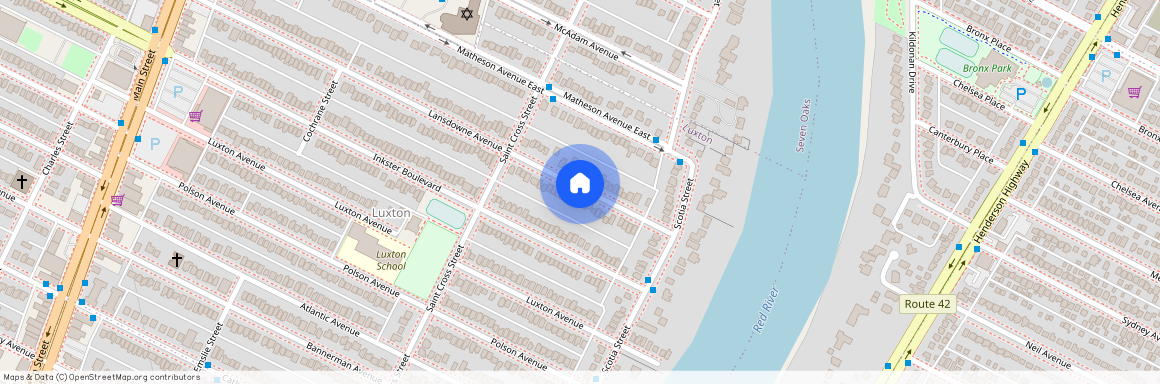 Lansdowne Avenue, winnipeg, MB, R2W 0E9