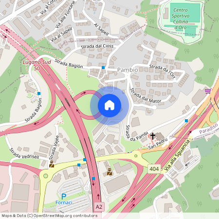 6915, Pambio-Noranco, Strada Da Pambi, 10