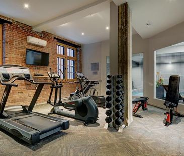 Loft entièrement meublé à louer Vieux-Québec juillet 2026 - Photo 1