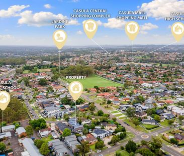 Modern 3 Bedroom Townhouse in Convenient Casula Location! - Photo 5