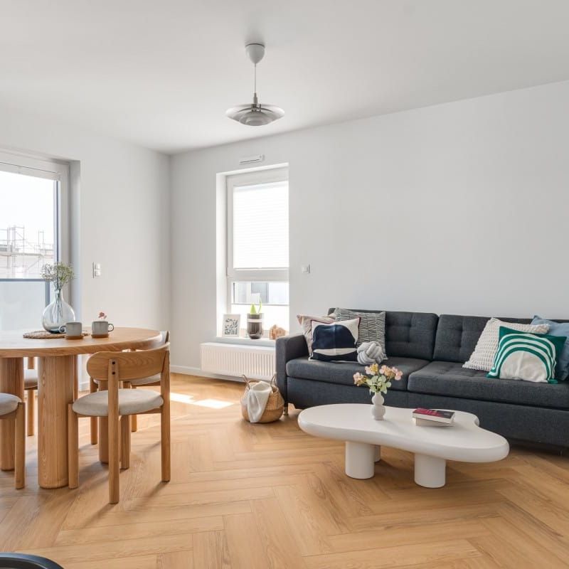 Na wynajem nowoczesna kawalerka na Naramowicach 33.65 m² - Photo 1