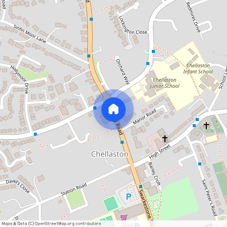 Robert Adam Road, Derby, Derbyshire, DE22