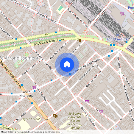 Jouffroy d'Abbans 24, Rue Jouffroy d'Abbans, Paris