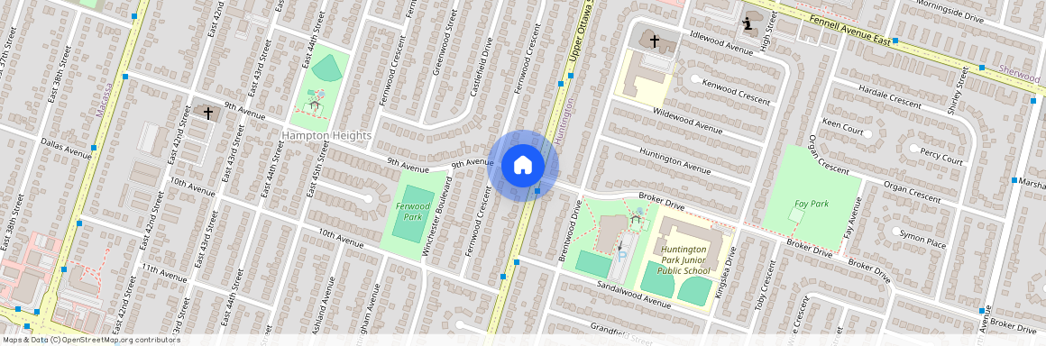 Hampton Heights, Hampton Heights, Hamilton, L8T 2B2