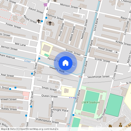 at Lincoln, 41, Pennell Street LN5