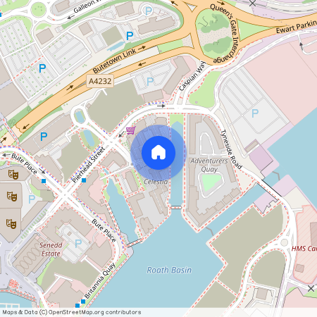 Falcon Drive, Cardiff, CF10