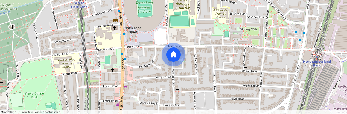 Flat 10 Rydal Lodge, Tottenham N17