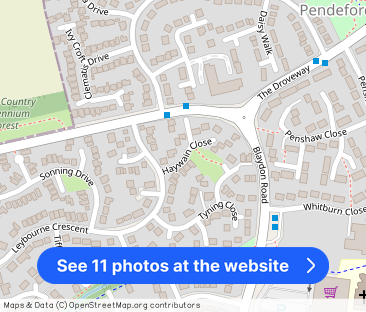 Haywain Close, Wolverhampton, PENDEFORD - Photo 1