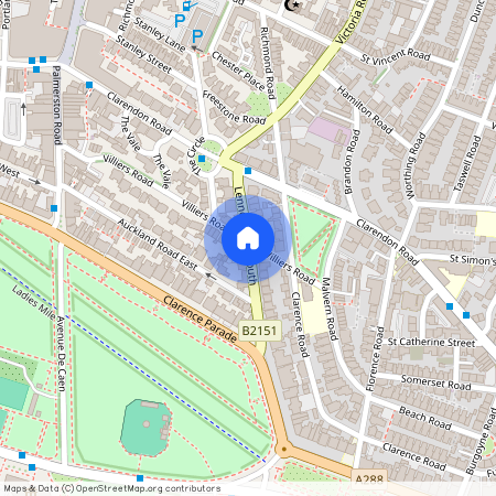 Lennox Road South, Southsea, PO5