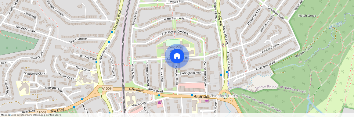 Longshaw Road, Chingford