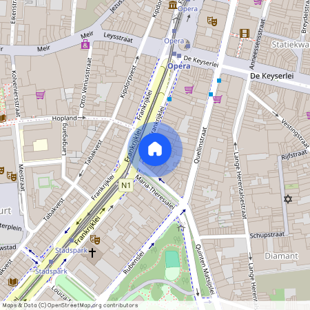 Frankrijklei, 57, 601, 2000, Antwerpen