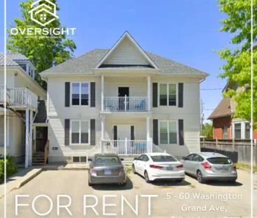 2-Bedroom Apartment in Tillsonburg!! | 60 Washington Grand Avenue, ... - Photo 1