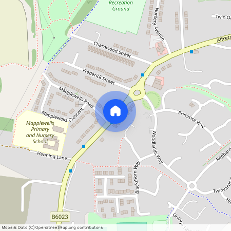 Alfreton Road, Sutton-in-Ashfield, NG17