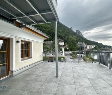 Altstadt-Terrassenwohnung an der Salzach! - Photo 3