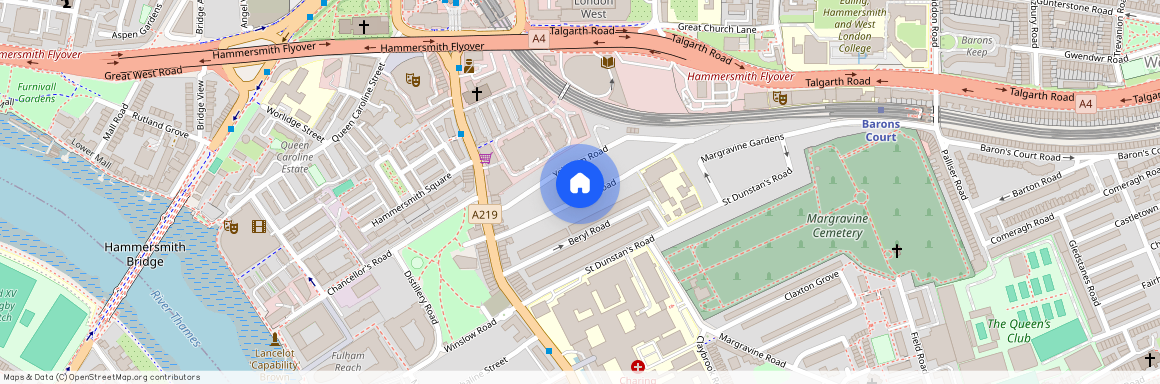Biscay Road London W6
