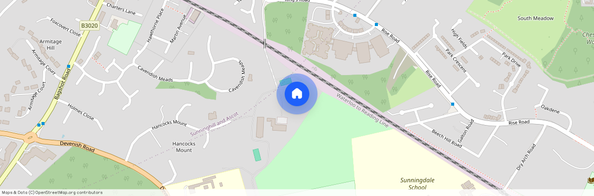 Charters Road, Ascot, Berkshire, SL5