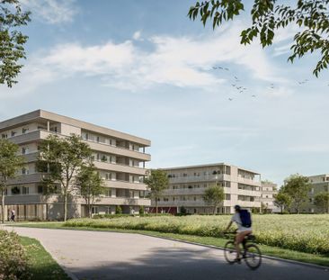 Naturnahes Wohnen in Gunskirchen - geförderte Mietwohnungen in mode... - Photo 6