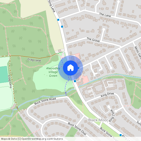 King Lane, Leeds, West Yorkshire