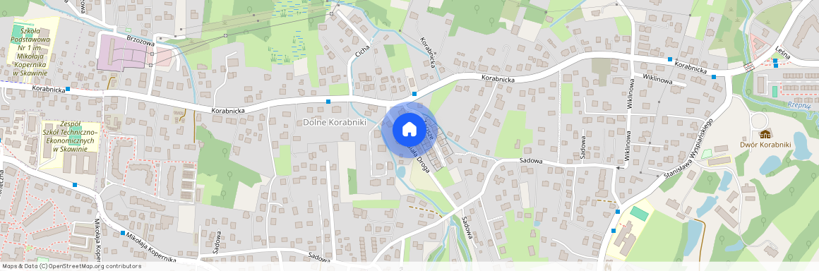 Biała Droga 7, Skawina, Skawina, krakowski, małopolskie