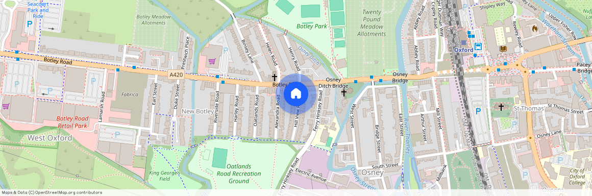Botley Road, Oxford, OX2