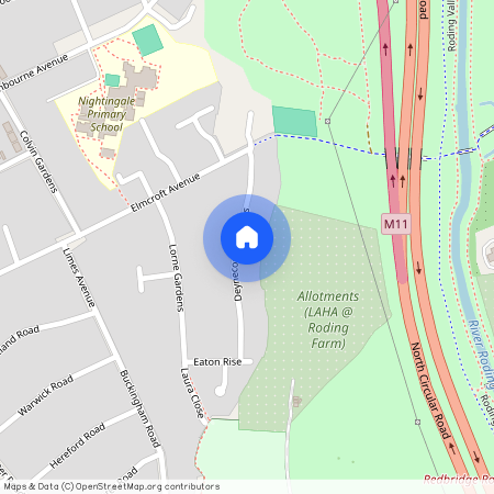 Deynecourt Gardens, Wanstead, E11