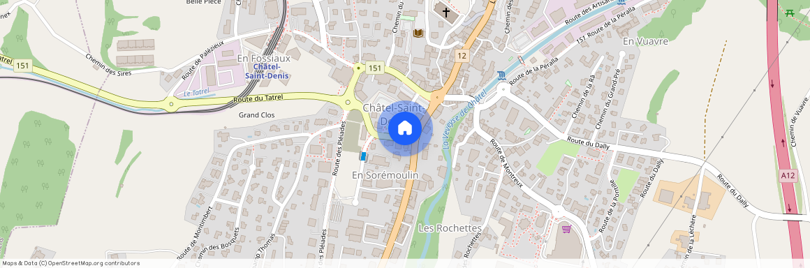 Avenue De La Gare 6, 1618 Châtel-St-Denis