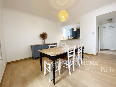 Appartement en location | Paris 14ème - Photo 4