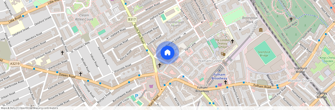 Vanston Place, Chelsea Reach SW6