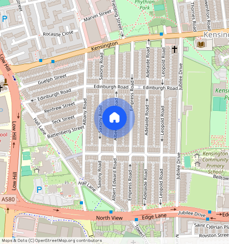 Albert Edward Road, Liverpool, L7